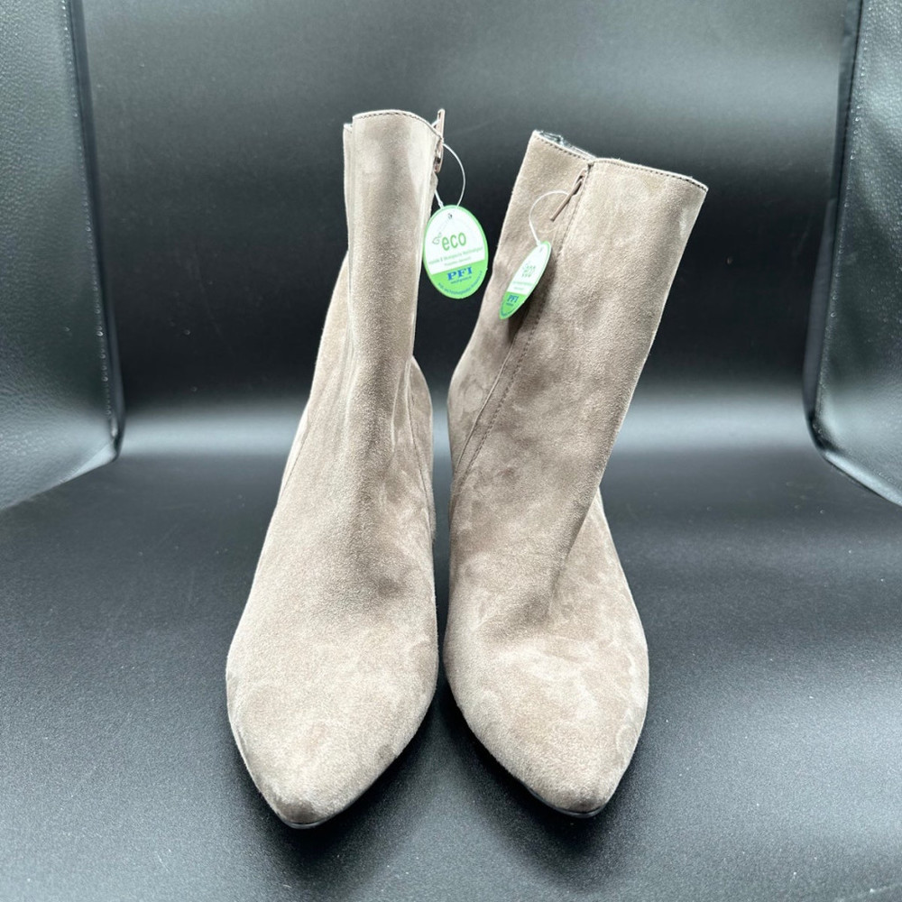 Paul Green Suede Marilyn Heel Kitten Booties - Picture 3 of 6